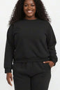 Plus Size Classic Poly Fleece Crewneck Pullover