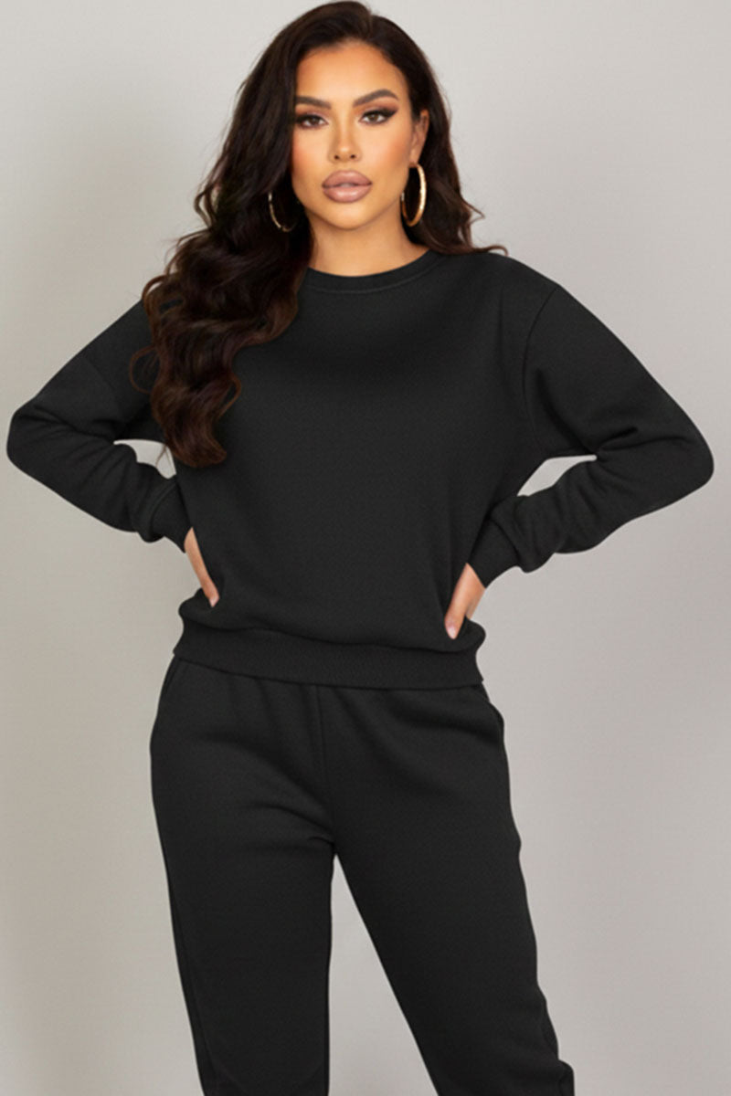 Classic Poly Fleece Crewneck Pullover