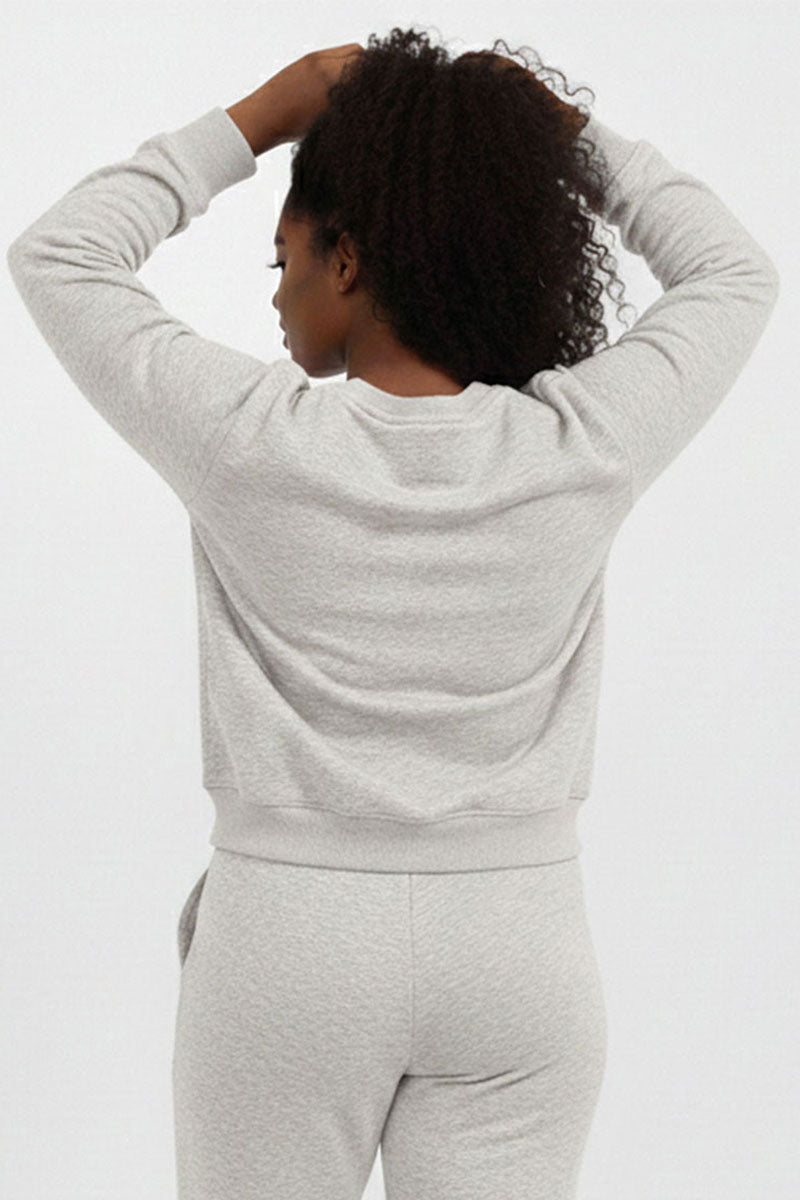 Plus Size Classic Poly Fleece Crewneck Pullover