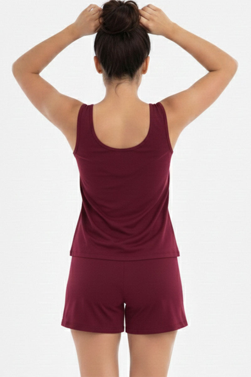 Comfy Tank Top & Shorts Set (CAPELLA)