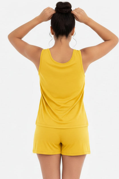 Comfy Tank Top & Shorts Set