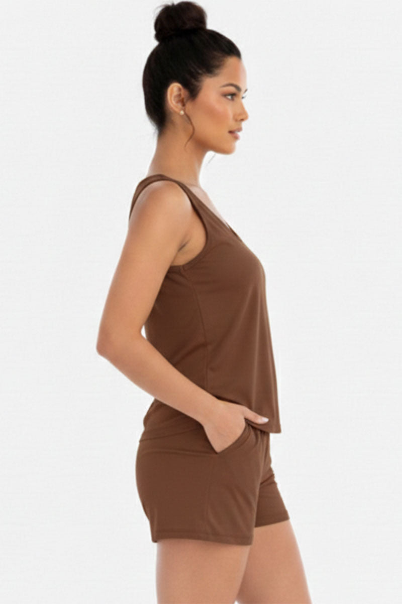 Comfy Tank Top & Shorts Set