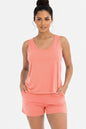 Comfy Tank Top & Shorts Set (CAPELLA)