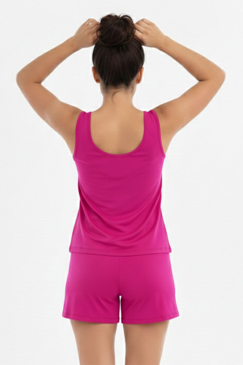 Comfy Tank Top & Shorts Set (CAPELLA)