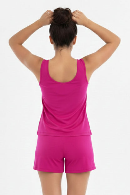 Comfy Tank Top & Shorts Set (CAPELLA)