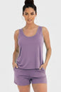 Comfy Tank Top & Shorts Set (CAPELLA)
