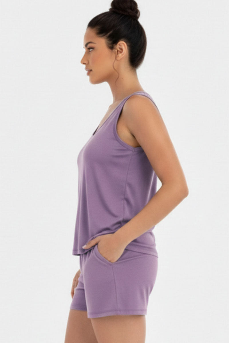 Comfy Tank Top & Shorts Set (CAPELLA)