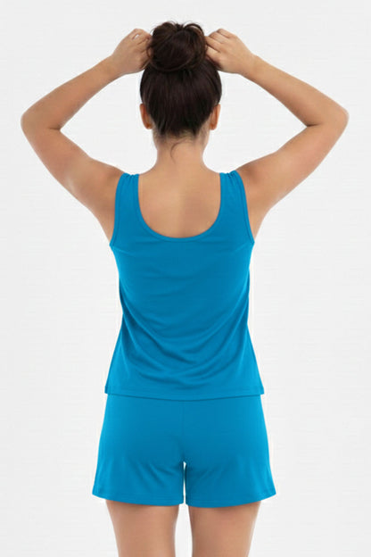 Comfy Tank Top & Shorts Set (CAPELLA)