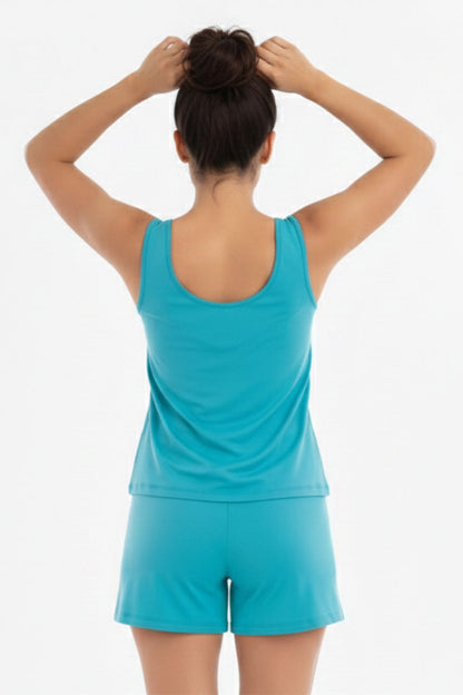 Comfy Tank Top & Shorts Set (CAPELLA)