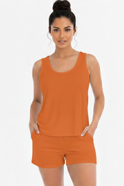 Comfy Tank Top & Shorts Set (CAPELLA)