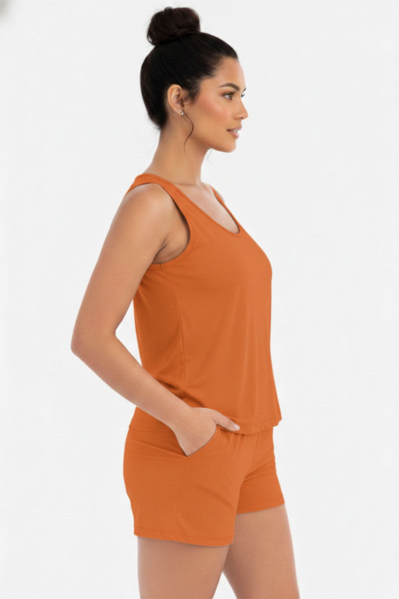 Comfy Tank Top & Shorts Set