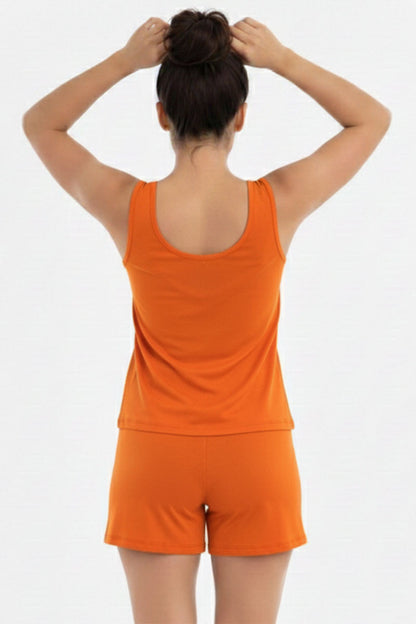 Comfy Tank Top & Shorts Set