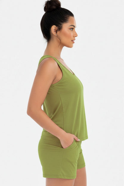Comfy Tank Top & Shorts Set (CAPELLA)