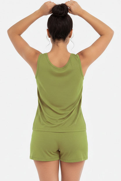 Comfy Tank Top & Shorts Set (CAPELLA)
