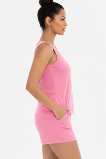 Comfy Tank Top & Shorts Set (CAPELLA)