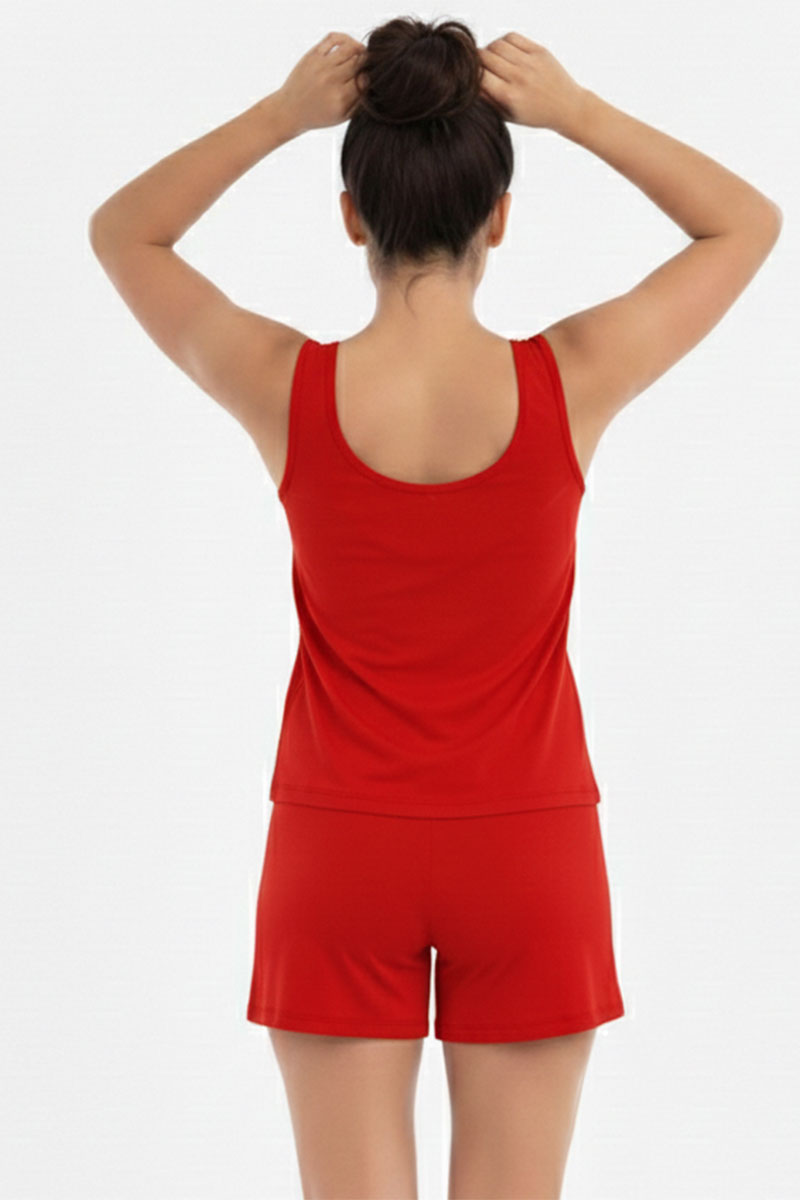 Comfy Tank Top & Shorts Set (CAPELLA)