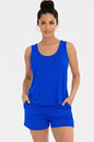Comfy Tank Top & Shorts Set (CAPELLA)