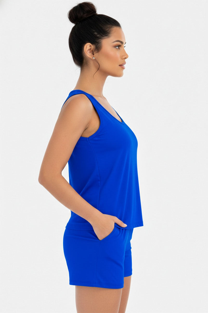Comfy Tank Top & Shorts Set (CAPELLA)
