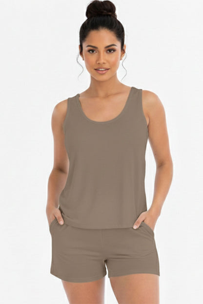 Comfy Tank Top & Shorts Set (CAPELLA)