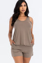 Comfy Tank Top & Shorts Set