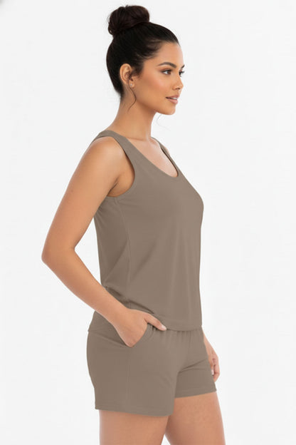 Comfy Tank Top & Shorts Set (CAPELLA)
