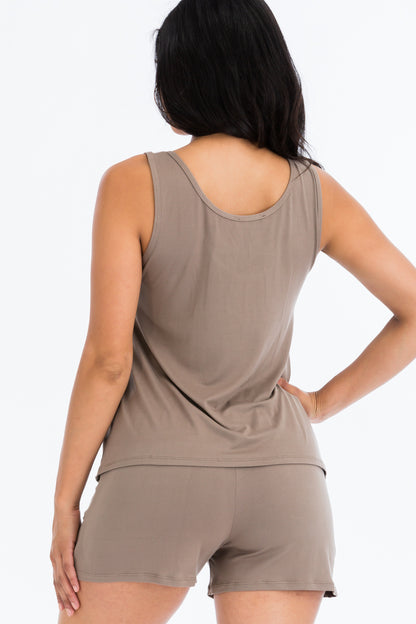 Comfy Tank Top & Shorts Set