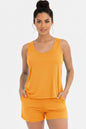Comfy Tank Top & Shorts Set (CAPELLA)