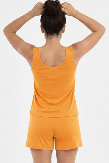 Comfy Tank Top & Shorts Set