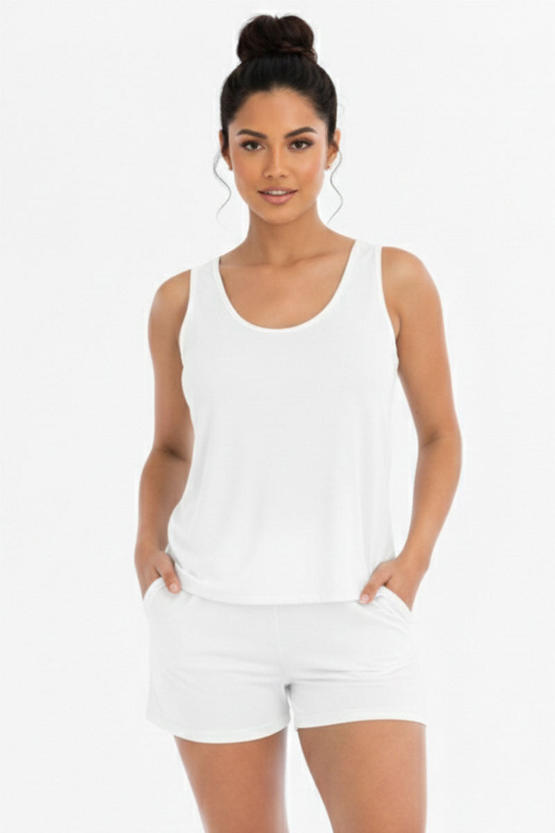 Comfy Tank Top & Shorts Set (CAPELLA)