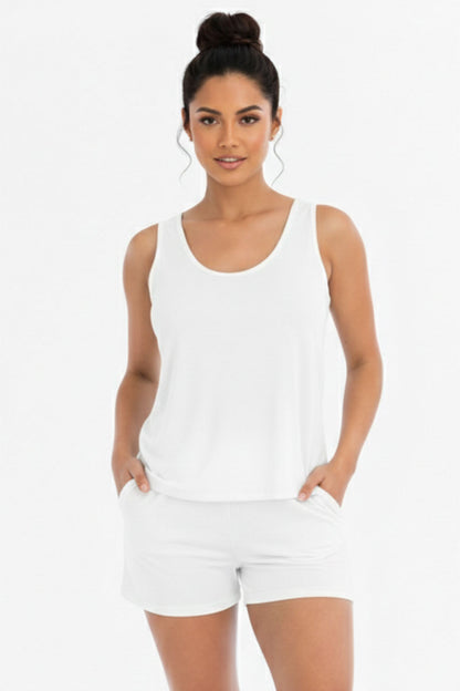 Comfy Tank Top & Shorts Set (CAPELLA)