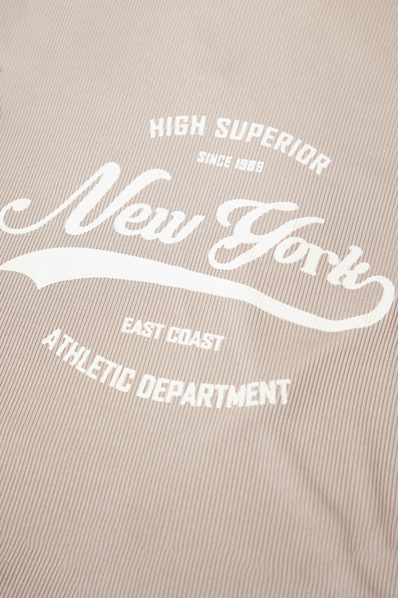 New York Long Sleeve Graphic Tee - Capella Apparel