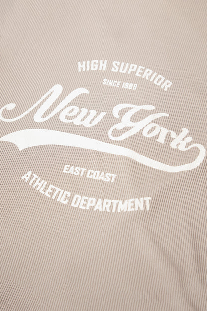 New York Long Sleeve Graphic Tee - Capella Apparel