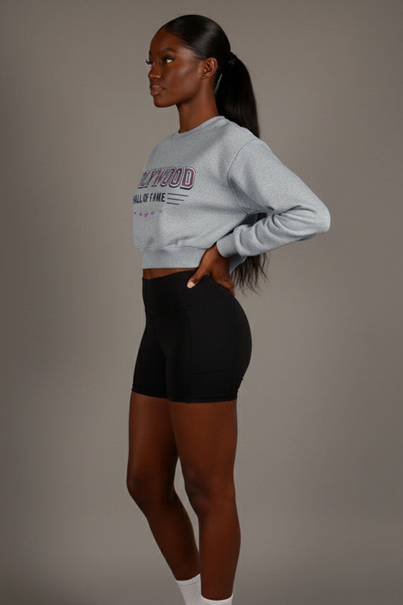 Graphic Drop Shoulder Sweatshirt