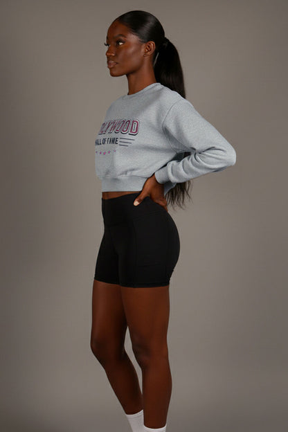 Graphic Drop Shoulder Sweatshirt