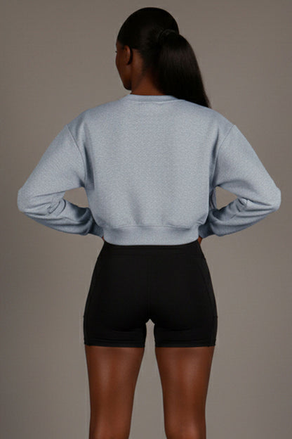 Graphic Drop Shoulder Sweatshirt