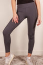 Wide Band Waist Sport Leggings - Capella Apparel