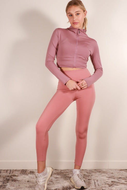 Zip Up Sports Jacket - Capella Apparel