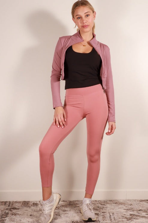 Zip Up Sports Jacket - Capella Apparel