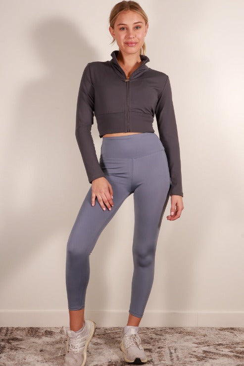 Zip Up Sports Jacket - Capella Apparel