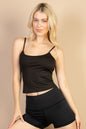 Fitted Cami Top - Capella Apparel