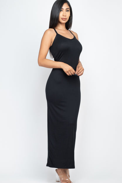 Racer Back Maxi Dress - Wholesale Capella Apparel