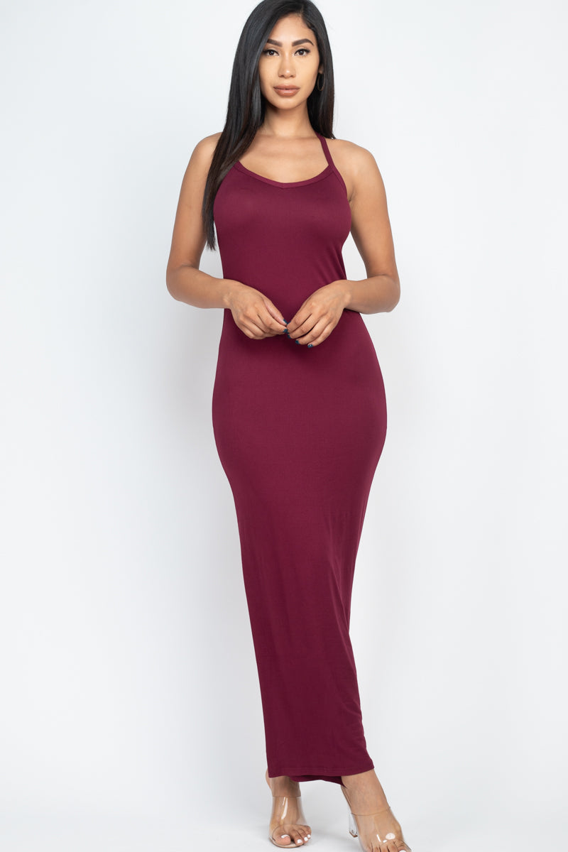 Racer Back Maxi Dress - Wholesale Capella Apparel