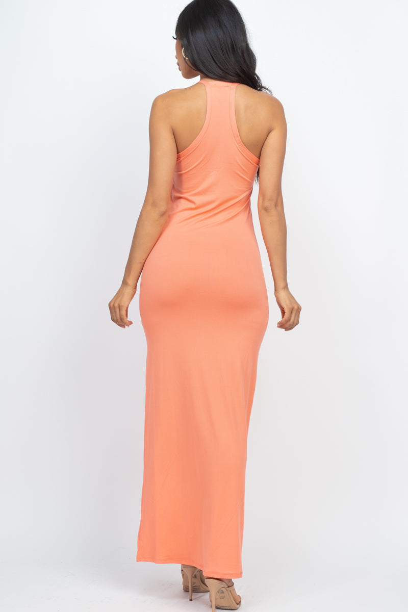 Racer Back Maxi Dress (CAPELLA) - Capella Apparel