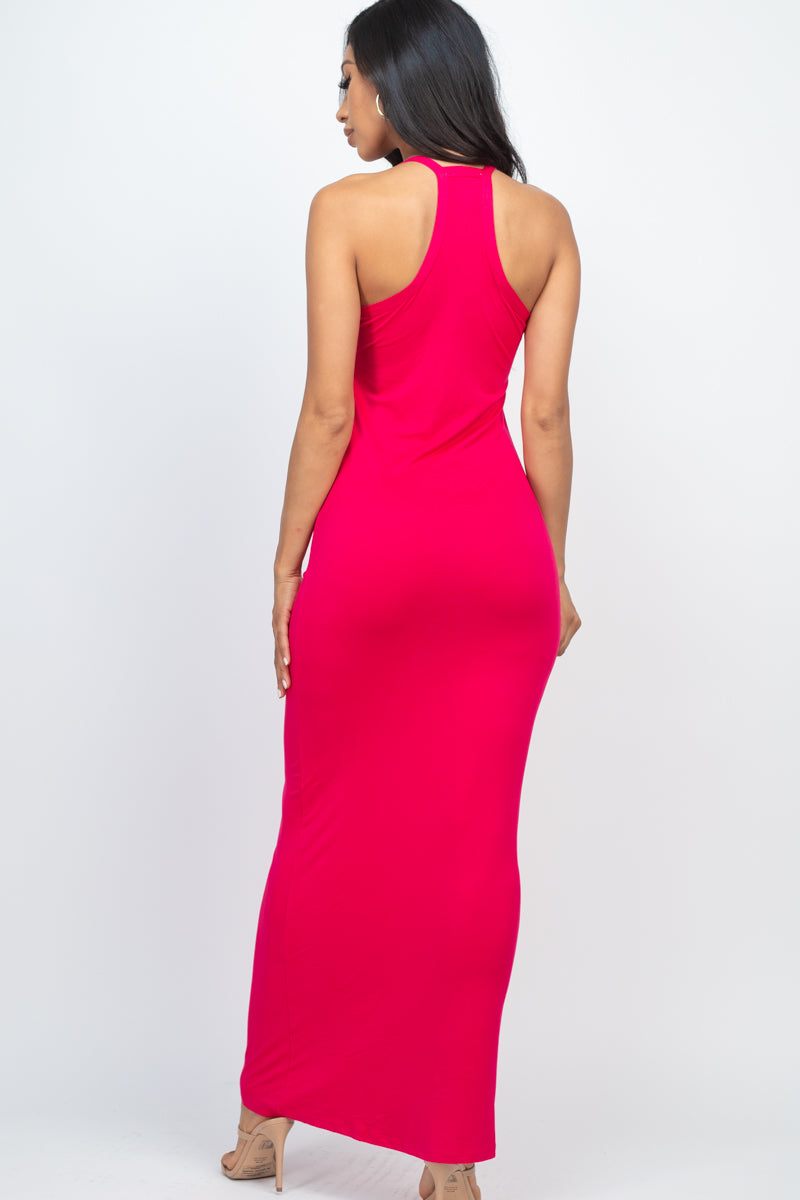 Racer Back Maxi Dress (CAPELLA) - Capella Apparel