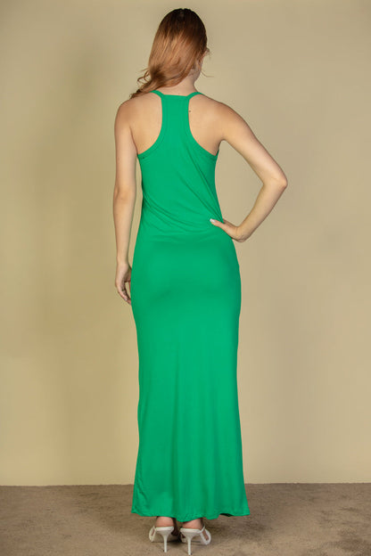 Racer Back Maxi Dress (CAPELLA) - Capella Apparel