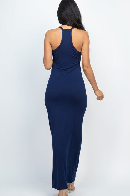 Racer Back Maxi Dress (CAPELLA) - Capella Apparel