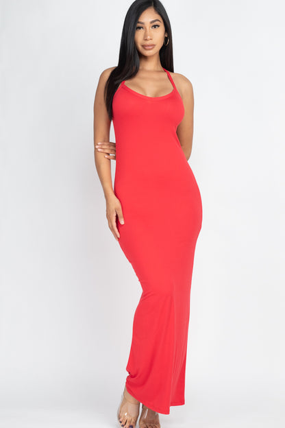 Racer Back Maxi Dress - Wholesale Capella Apparel