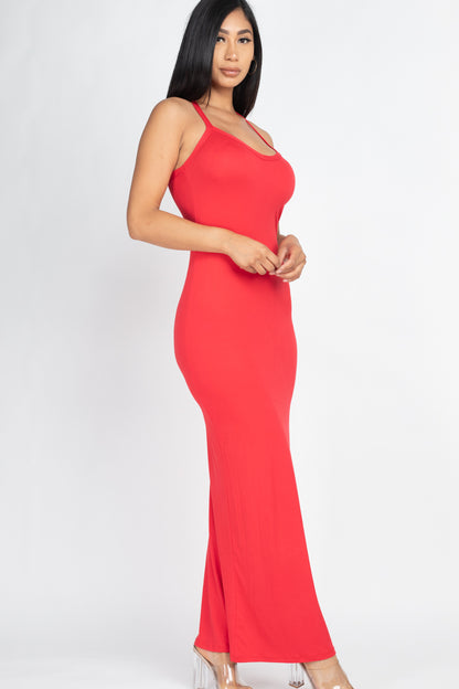 Racer Back Maxi Dress - Wholesale Capella Apparel