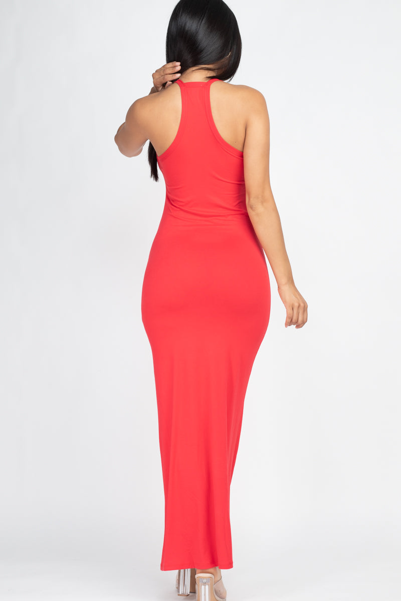 Racer Back Maxi Dress (CAPELLA) - Capella Apparel