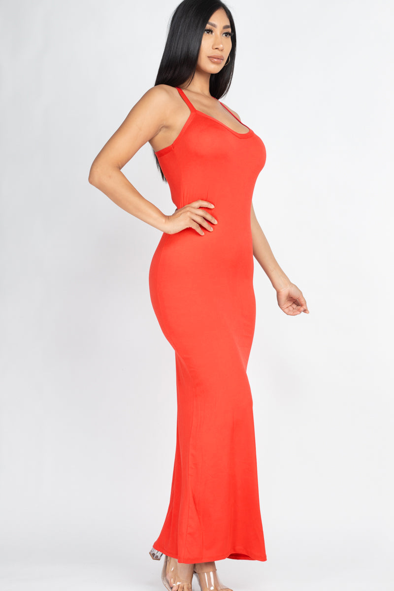 Racer Back Maxi Dress - Wholesale Capella Apparel